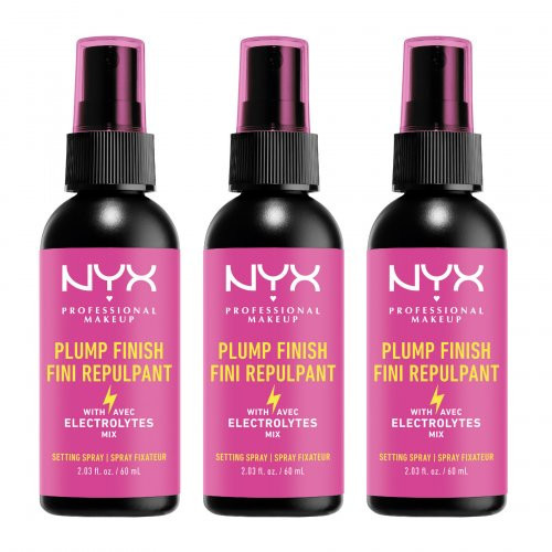 Nyx professional makeup Plump Finish Setting Spray Set