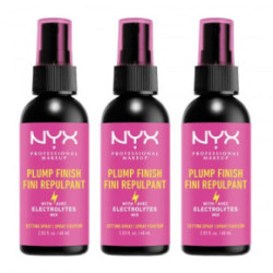 Nyx professional makeup Plump Finish Setting Spray Set