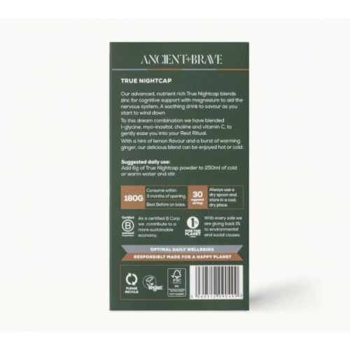 Ancient + Brave True Nightcap 180g
