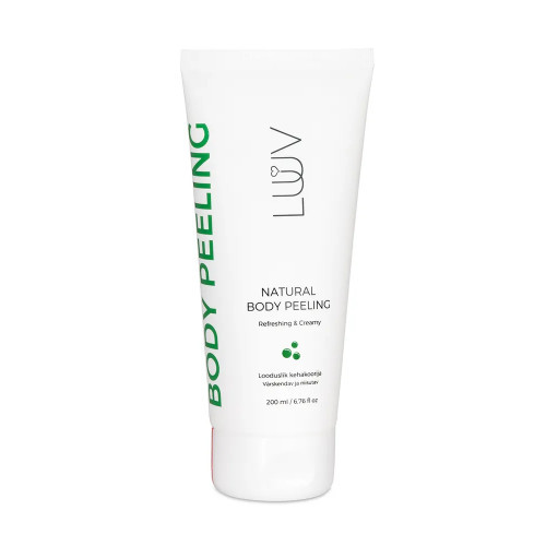 LUUV Natural Body Peeling 200ml