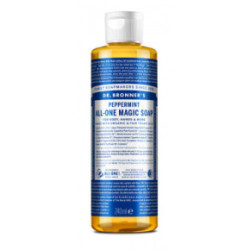 Dr. Bronner's Peppermint Pure-Castile Liquid Soap 240ml
