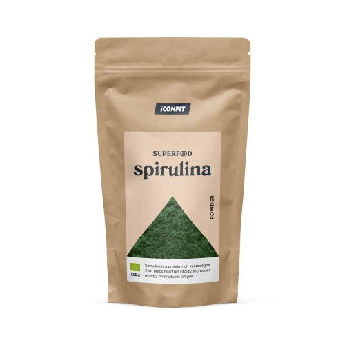 Iconfit Spirulina Powder Natural 125g