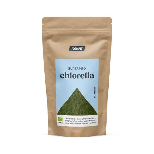 Iconfit Chlorella Powder Natural 125g
