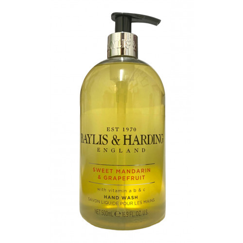 Baylis & Harding Sweet Mandarin & Grapefruit Hand Wash 500ml