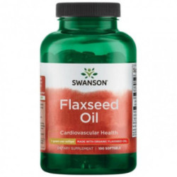 SWANSON Flexseed Oil Cardiovascular Health 1g 100 capsules