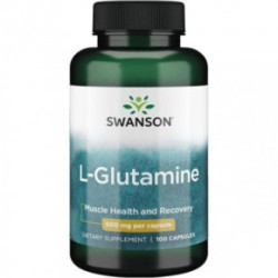 SWANSON L-Glutamine Muscle Health and Recovery 500mg 100 capsules