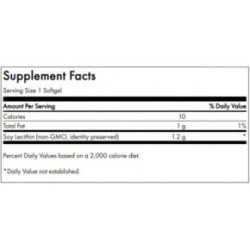 SWANSON Soy Lecithin Cardiovascular Heath 1200mg 90 capsules