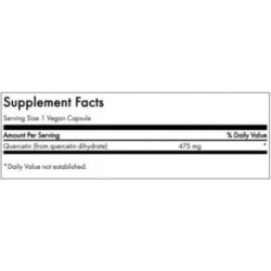SWANSON Quercetin Immune Health 475mg 60 caps.