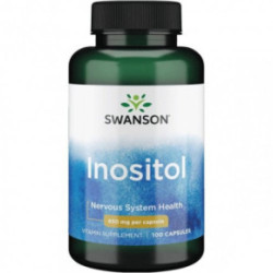 SWANSON Inositol Nervous System Health 650mg 100 capsules