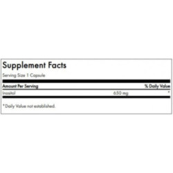 SWANSON Inositol Nervous System Health 650mg 100 capsules