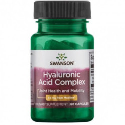 SWANSON Hyaluronic Acid Complex Joint Health nd Mobility 33mg 60 caps.