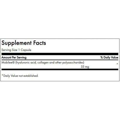 SWANSON Hyaluronic Acid Complex Joint Health nd Mobility 33mg 60 caps.