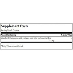 SWANSON Hyaluronic Acid Complex Joint Health nd Mobility 33mg 60 caps.
