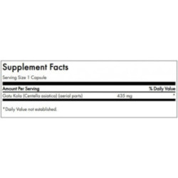 SWANSON Full Spectrum Gotu Kola Energy and Circulatory Support 435mg 60 caps.