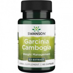 SWANSON Garcinia Cambogia Weight Management 60 caps.