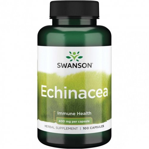SWANSON Echinacea Immune Health 400mg 100 capsules