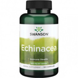 SWANSON Echinacea Immune Health 400mg 100 capsules