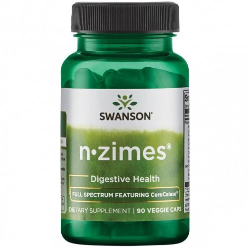 SWANSON N-Zimes Digestive Health 90 capsules