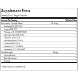 SWANSON N-Zimes Digestive Health 90 capsules