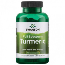 SWANSON Full Spectrum Turmeric Joint Health and Mobility 720mg 100 capsules