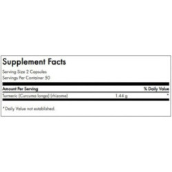 SWANSON Full Spectrum Turmeric Joint Health and Mobility 720mg 100 capsules