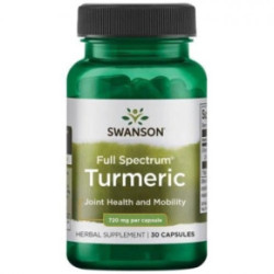 SWANSON Full Spectrum Turmeric Joint Health and Mobility 720mg 100 capsules