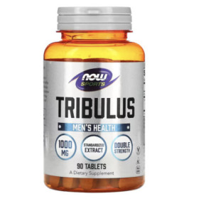 NOW Foods Sports Tribulus 1000 mg 90 Tablets