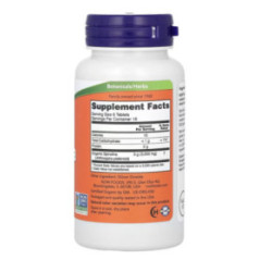 NOW Foods Organic Spirulina 500mg 100 tab.