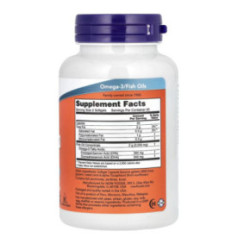 NOW Foods Omega-3 1000mg 100 capsules