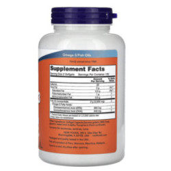 NOW Foods Omega-3 1000mg 100 capsules