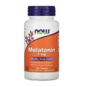 NOW Foods Melatonin 1mg Complex 100 tab.