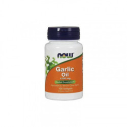 NOW Foods Garlic Oil 1500 mg 250 kapsulių