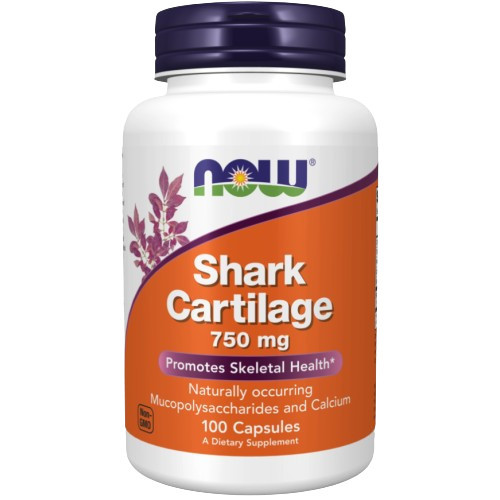 NOW Foods Shark Cartilage 750mg 100 capsules