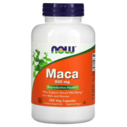 NOW Foods Maca 500mg 250vnt