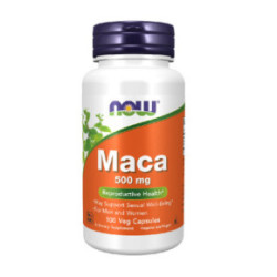NOW Foods Maca 500mg 250vnt