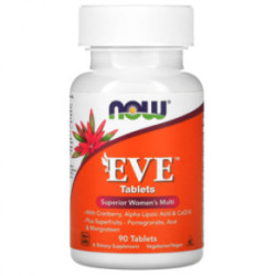 NOW Foods EVE Women's Multi 90 capsules