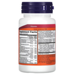 NOW Foods Daily Vits Multi Vitamin and Mineral Tablets 30 caps.