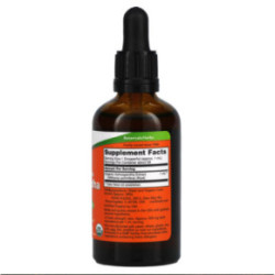NOW Foods Certified Organic Ashwagandha Liquid Extract 59ml
