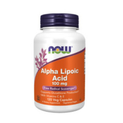 NOW Foods Alpha Lipoic Acid 100 mg 120 capsules