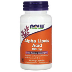 NOW Foods Alpha Lipoic Acid 100 mg 120 capsules