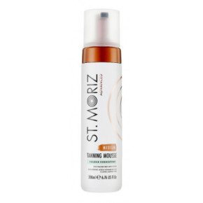 St. moriz Advanced Colour Correct Tanning Mousse Medium 200ml