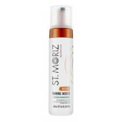 St. moriz Advanced Colour Correct Tanning Mousse Medium 200ml
