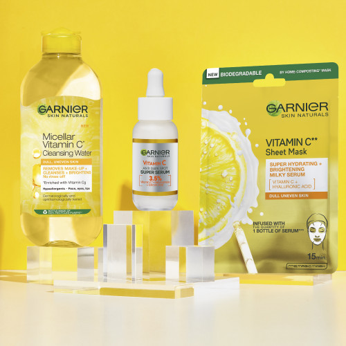 Garnier Vitamin C Brightening Essentials Set