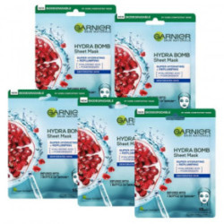 Garnier Hydra Bomb Pomegranate Sheet Mask Set