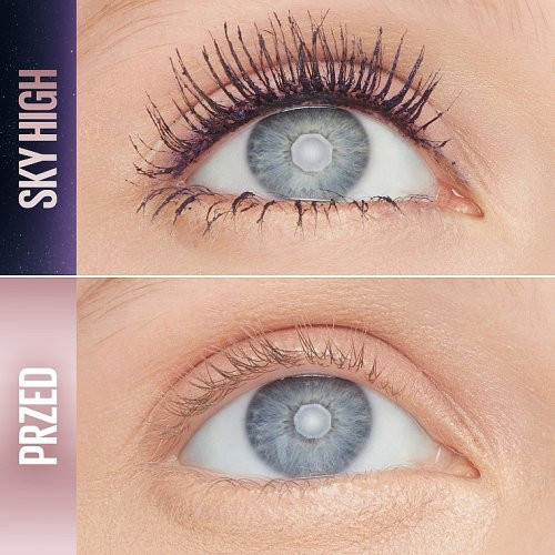 Maybelline New York Lash Sensational Sky High Pink Air Mascara Pink
