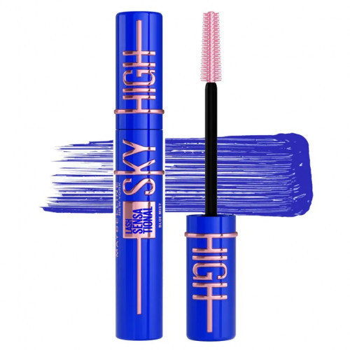 Maybelline New York Lash Sensational Sky High Pink Air Mascara Pink