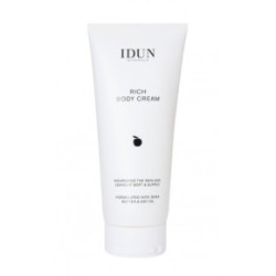 IDUN Rich Body Cream 200ml