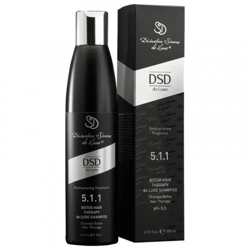 DSD de Luxe 5.1.1 Botox Hair Therapy Shampoo 200ml