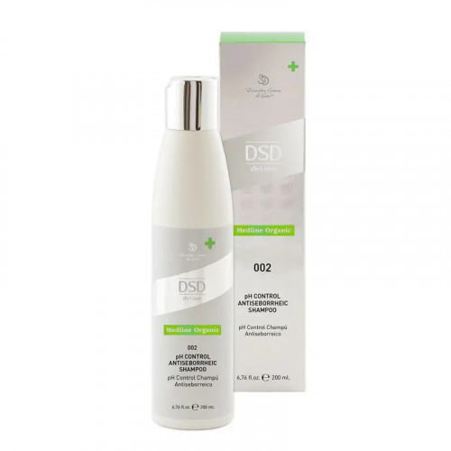 DSD de Luxe 002 PH Control Antiseborrheic Shampoo 200ml