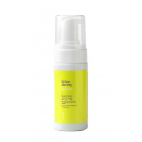 iD Skin Identity Acne Solution Succinic Acid 1% Purifying Cleansing Foam 100ml